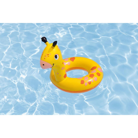 Bestway Aufblasbarer Tierflotter, bunt, 64x60/68x66/73,5x66 cm, 3-6 Jahre, Strand/Pool 36464
