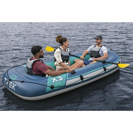 Bestway Boot Set Trek X3 294x137 cm Freizeit 61154