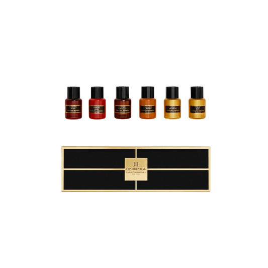 Carolina Herrera Parfümset Set Carolina Herrera: Mystery Tobacco, Eau De Parfum, For Women, 5 ml + Stallion Leather, Eau De P