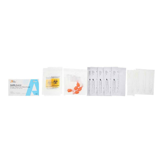 New Brand New Brand, All Test Sars-Cov-2 Antigen Rapid 5pcs Covid Test, Massager, 10054935, Unisex, 5 stk Regular