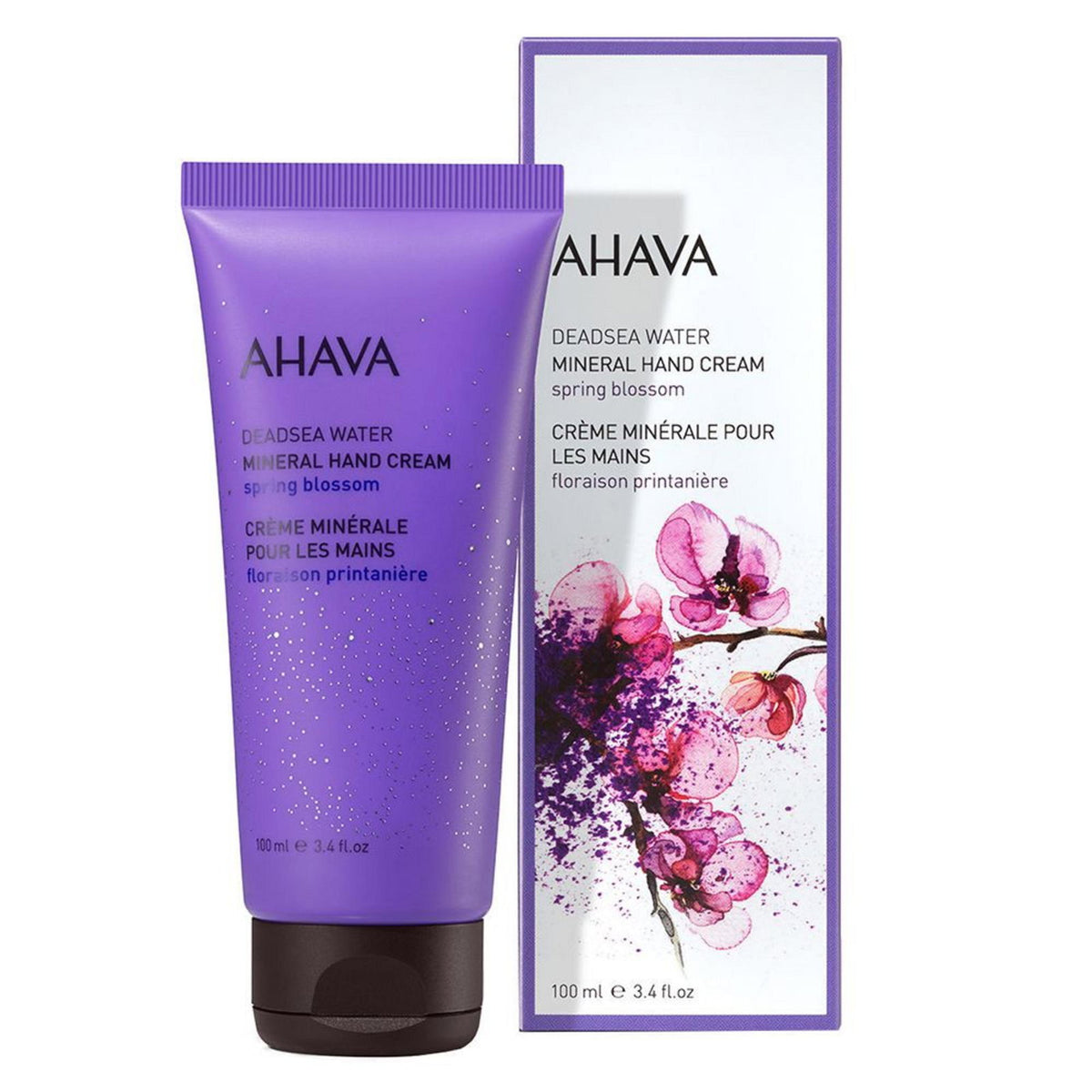 Ahava, Deadsea Water Mineral, Hydratation, Handcreme, Floral, 100 ml