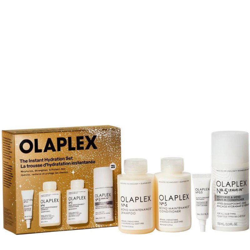 Olaplex Haarpflegeset Set Olaplex: No.4 Bond Maintenance, Hair Shampoo, Repairing & Strengthening, 100 ml + No.5 Bond Mainten