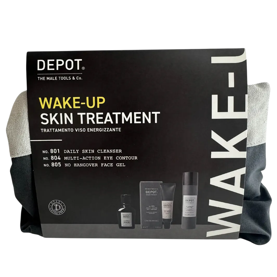 Depot Hautpflegeset Set Depot: 800 Skin Specifics No. 805, Hyaluronic Acid, Refreshing, Gel, For Face, 50 ml + 800 Skin Speci