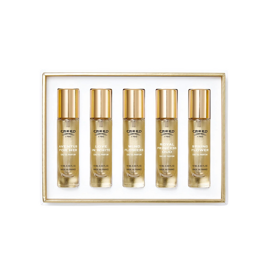 Creed Parfümset Set Creed: Aventus, Eau De Parfum, For Women, 10 ml + Love in White, Eau De Parfum, For Women, 10 ml + Wind F