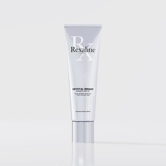 REXALINE REXALINE Crystal Bright Primer SPF30 30 ml Gesichtsvorbereitung mit Lichtschutzfaktor Kosmetik