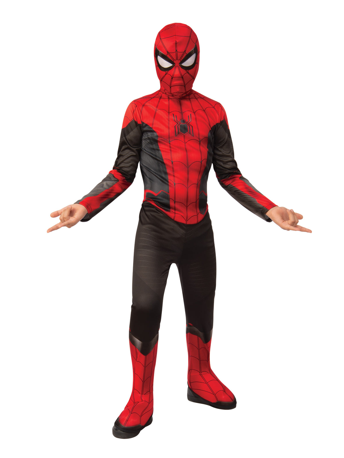 Rubies SPIDER-MAN H/S (RED/BLACK SUIT Kinderkostüm für Jungen