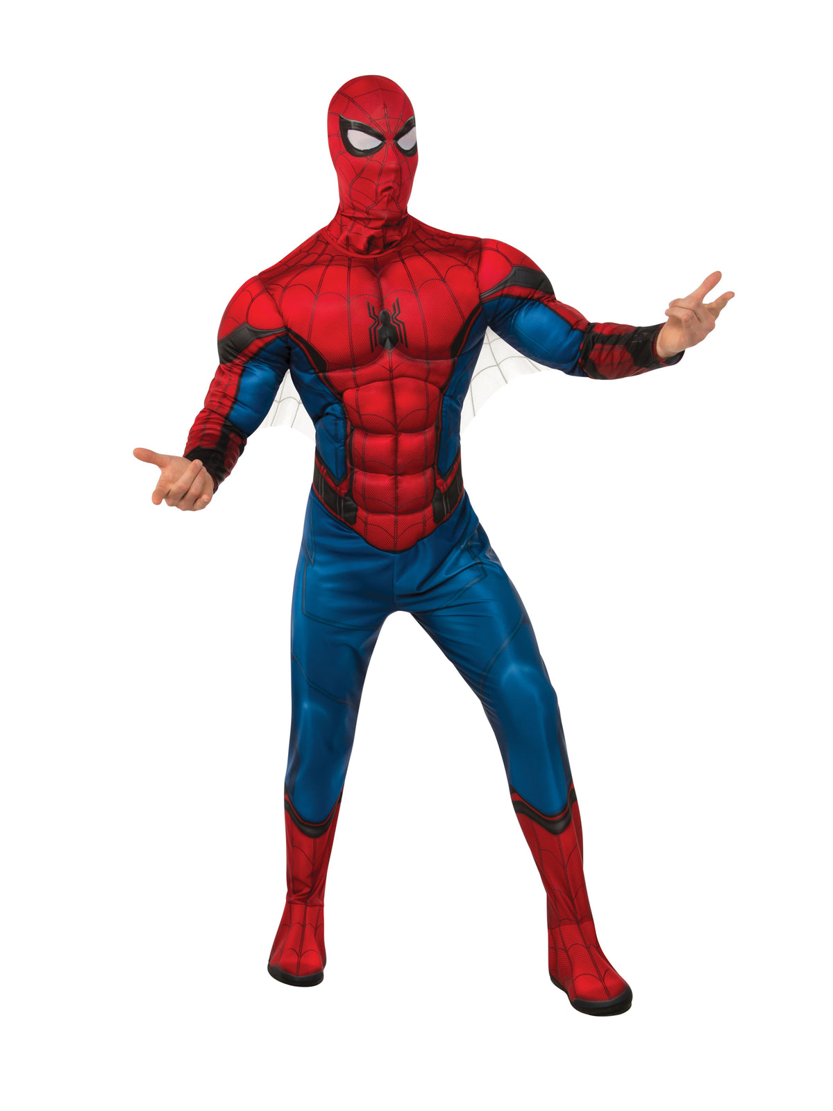Rubies Spider-Man Deluxe Adult Kostüm für Erwachsene für Herren