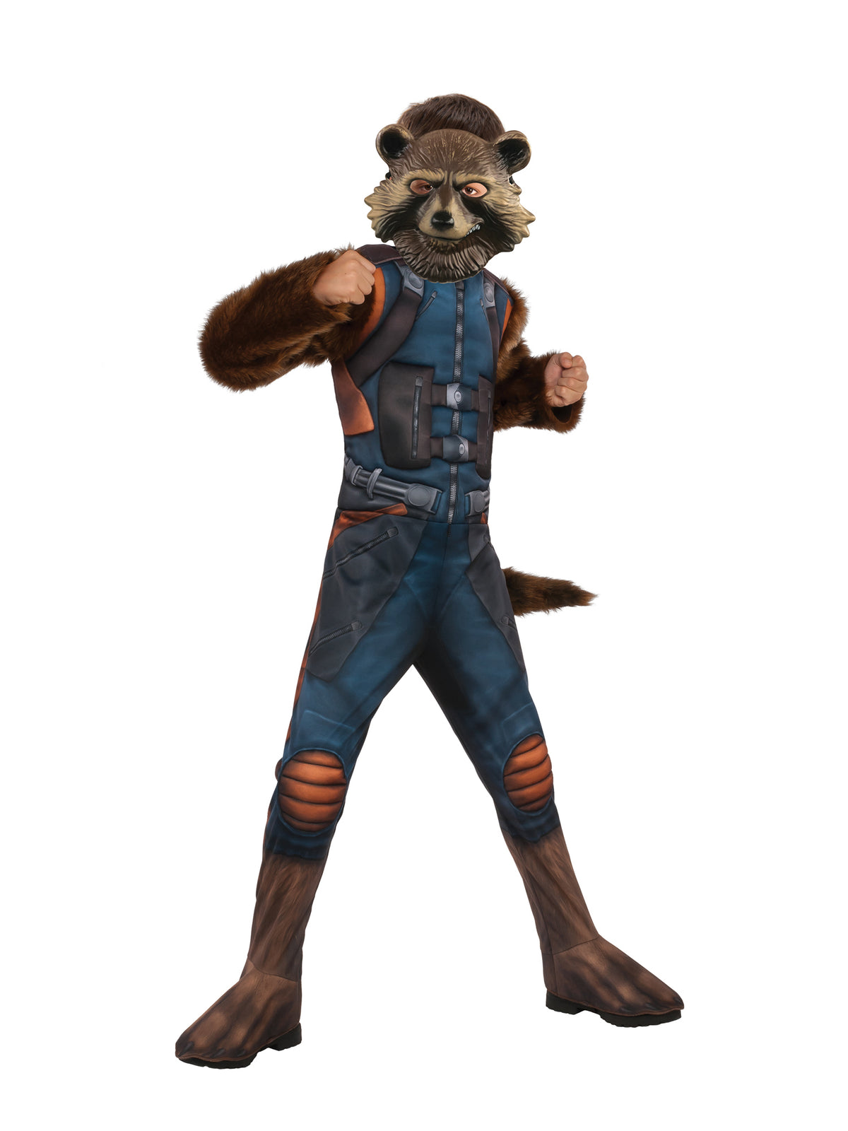 Rubies Deluxe Rocket Raccoon Costume Kinderkostüm für Jungen