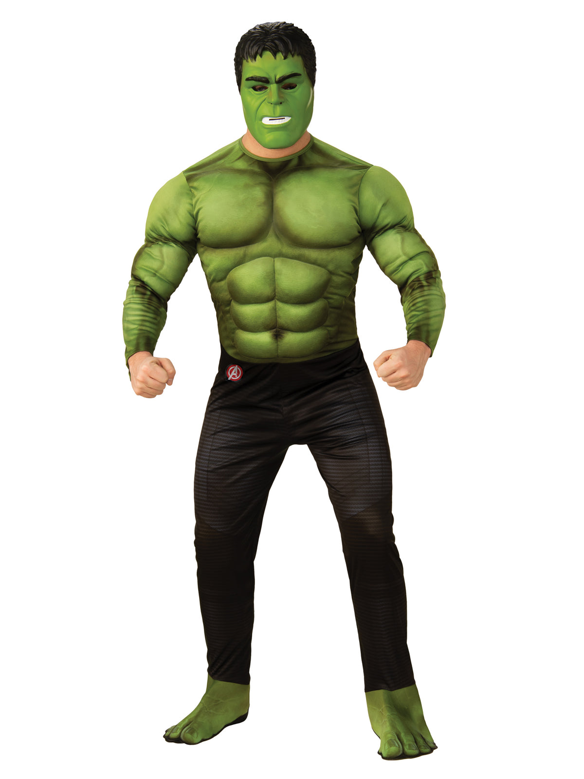 Rubies Hulk Deluxe Avg4 Costume - Mens Kostüm für Erwachsene für Herren