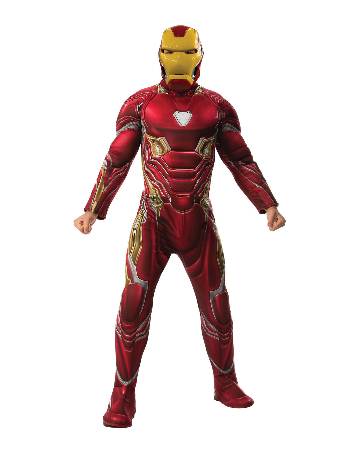 Rubies Iron Man Deluxe Avg4 Costume - Mens Kostüm für Erwachsene für Herren