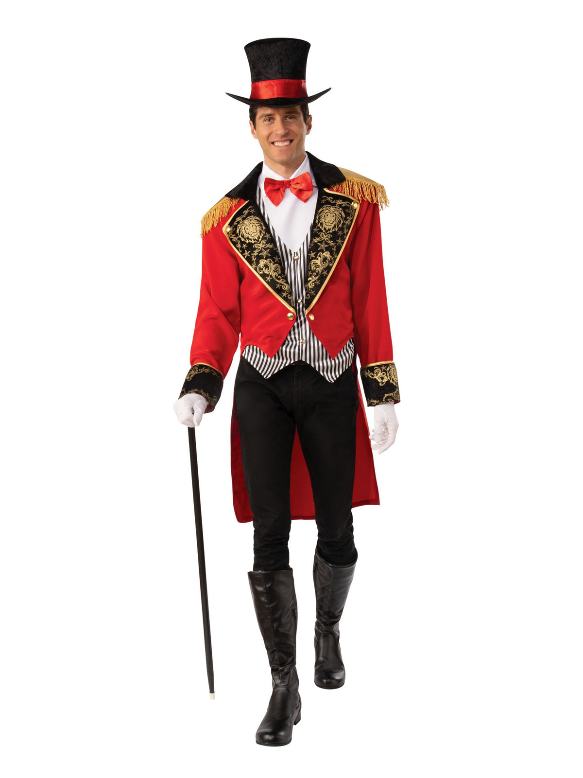 Rubies Circus Man Ringmaster Kostüm für Erwachsene für Herren