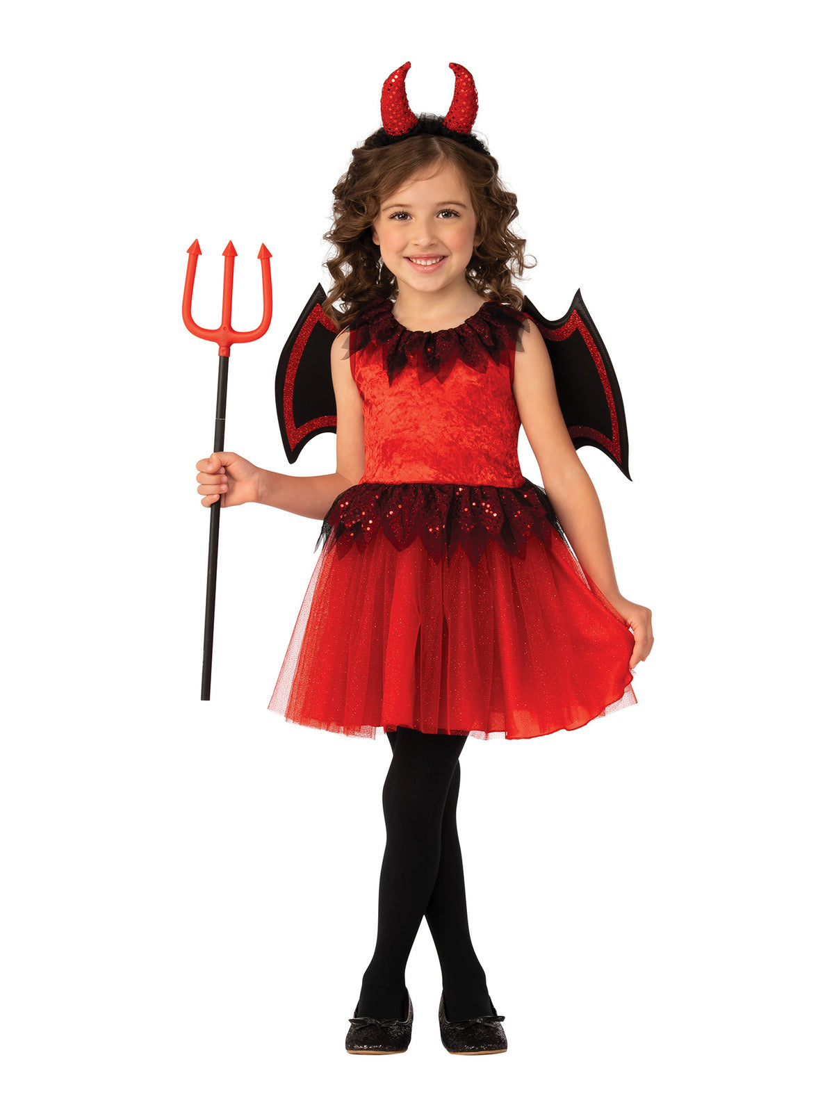 Rubies Devil Girl Kinderkostüm für Jungen