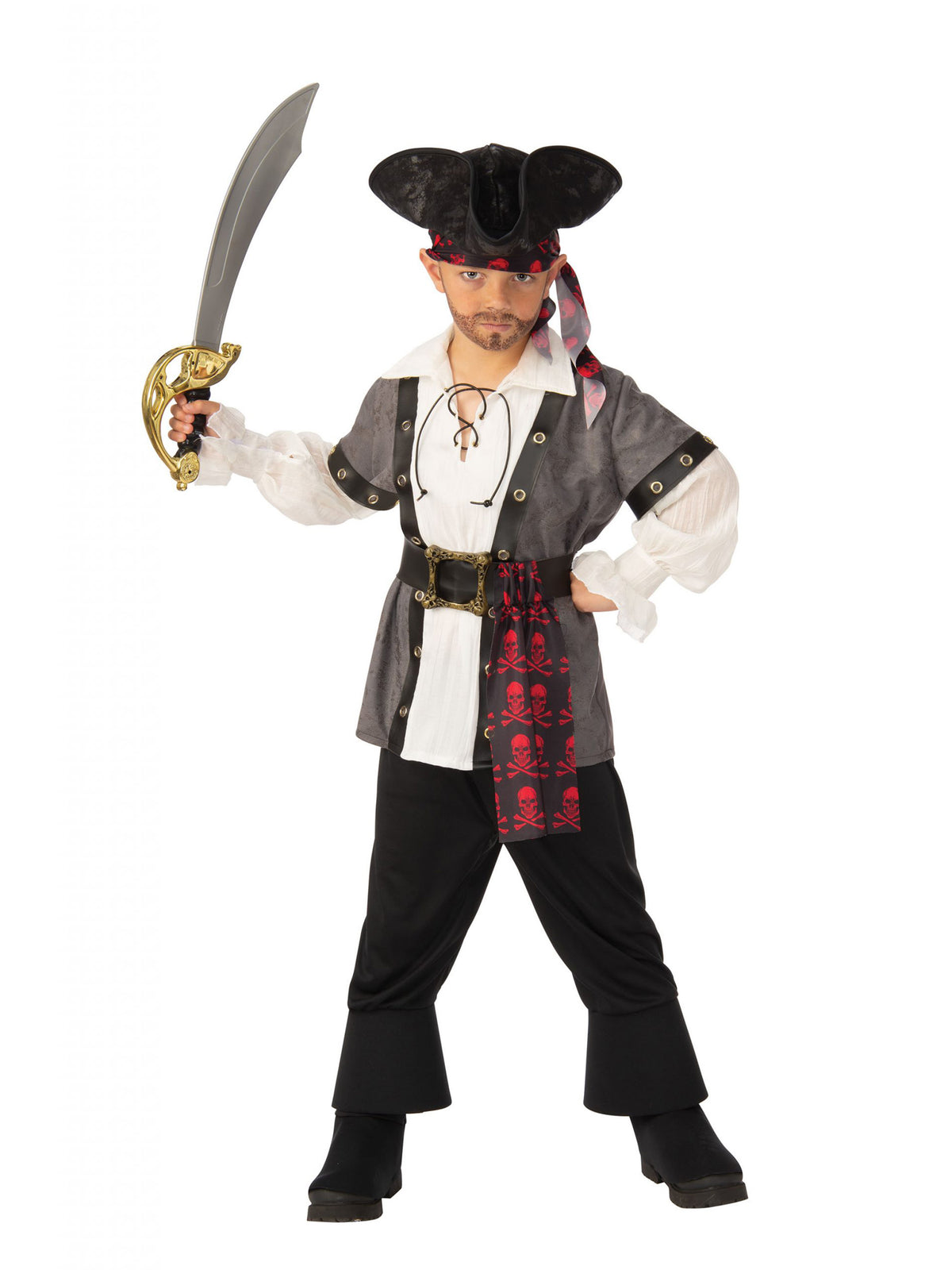 Rubies Boy Pirate L Child Kinderkostüm für Jungen