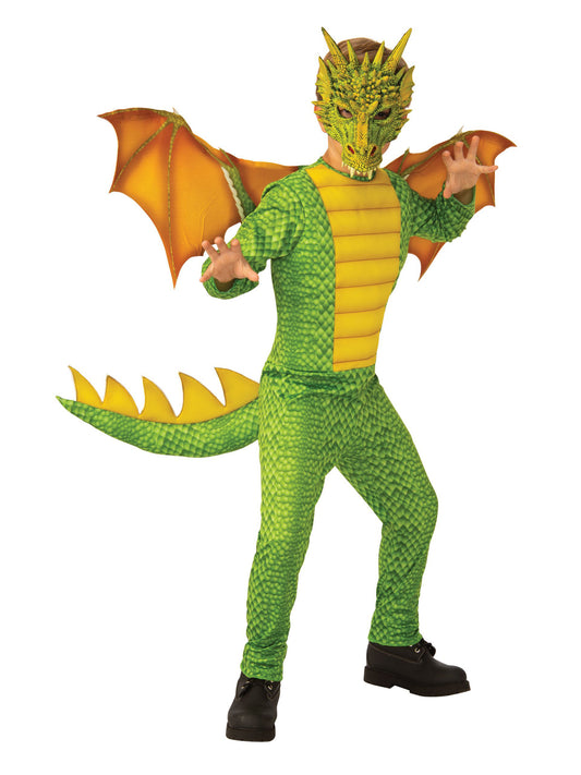 Rubies Dragon Kinderkostüm für Jungen – Drachenkostüm