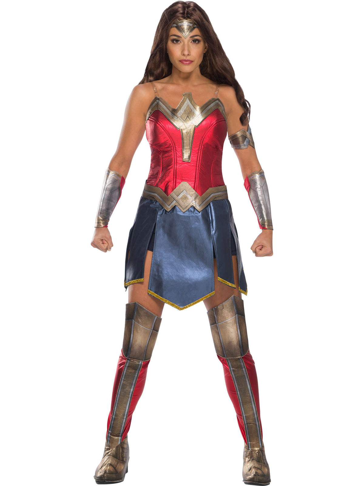 Rubies WONDERWOMAN Adult Wonder Woman Kostüm für Erwachsene für Damen