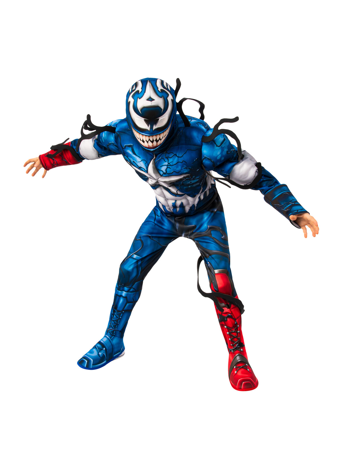 Rubies Venomized Captain America Kinderkostüm für Jungen