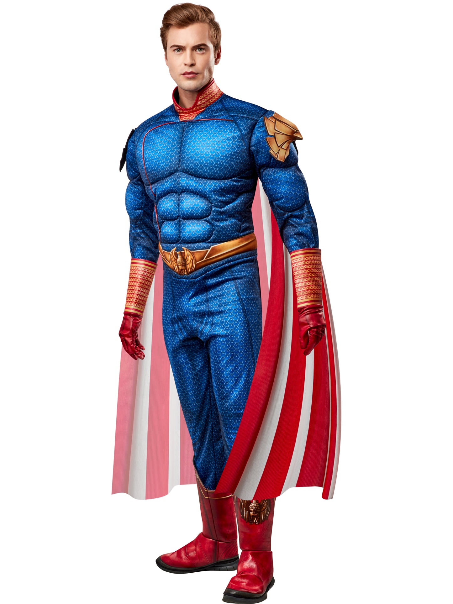 Rubies The Boys Homelander Deluxe Kostüm für Erwachsene – Rückansicht