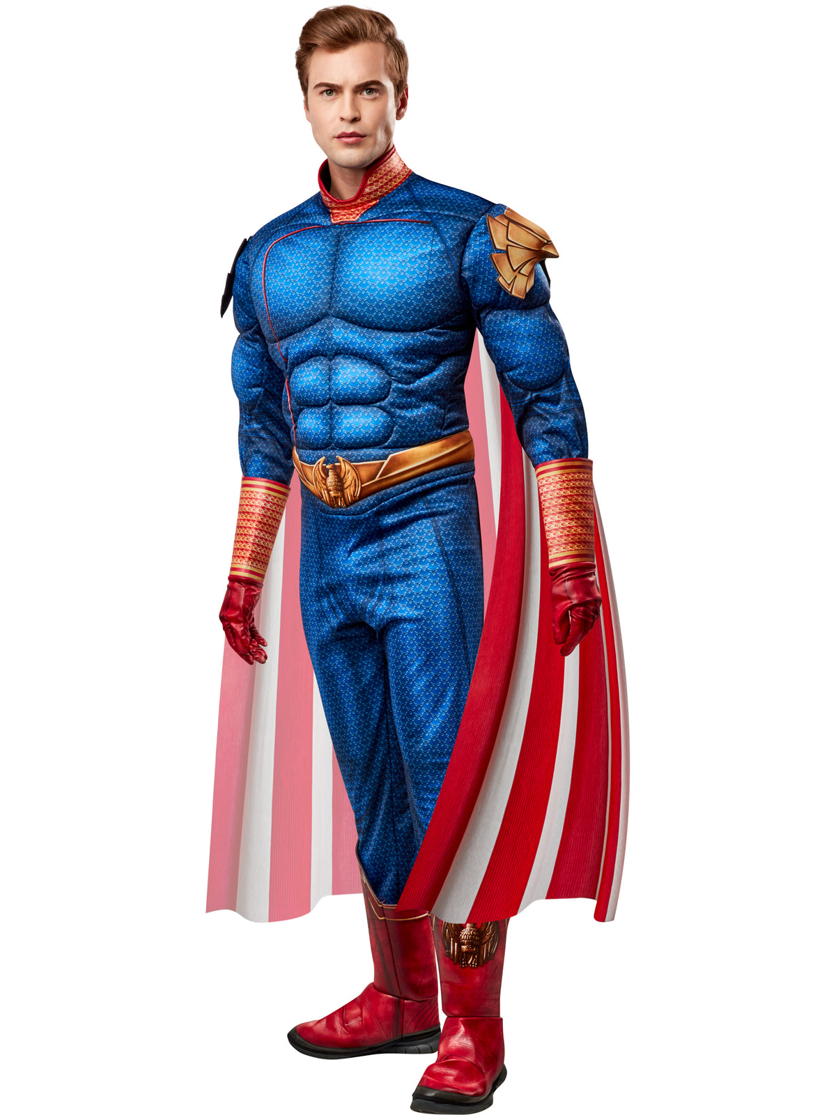 Rubies The Boys Homelander Deluxe Kostüm für Erwachsene – Rückansicht