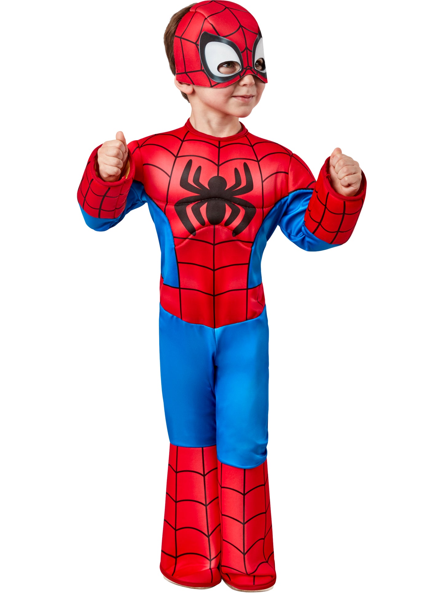 Rubies Spider-Man Deluxe Kinderkostüm für Kleinkinder – Verpackung