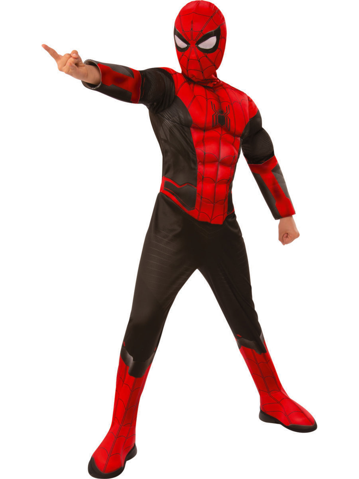 Rubies Spider-Man Deluxe Costume Kinderkostüm für Jungen