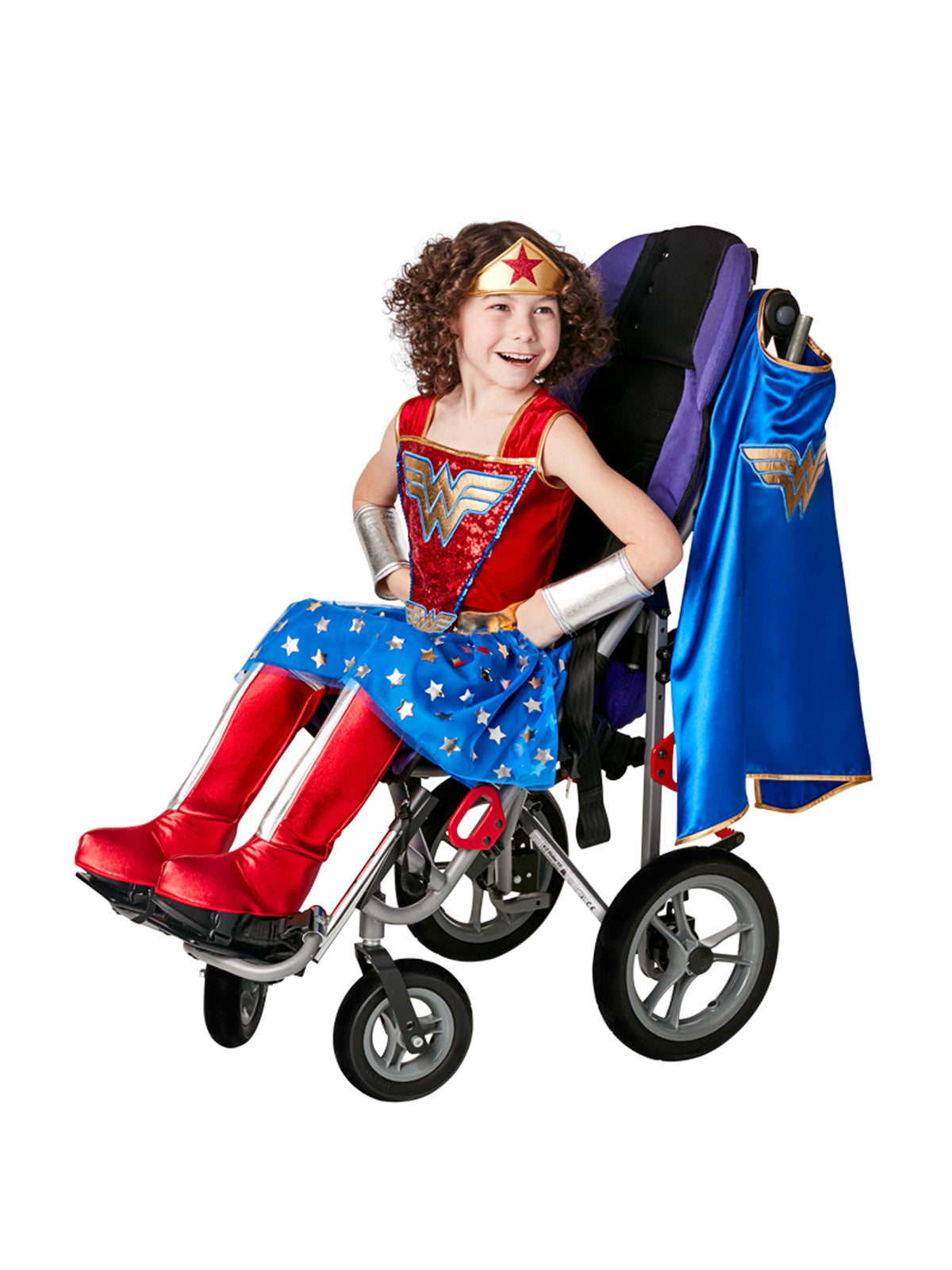 Rubies WONDERWOMAN Wonder Woman Adaptive Kinderkostüm für Mädchen