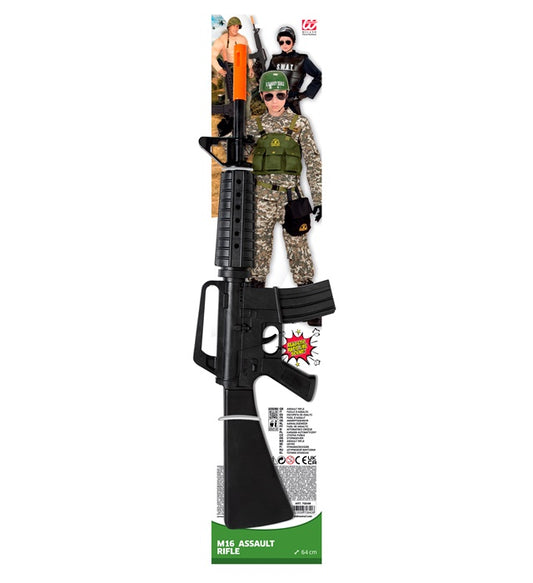 "M16 MASCHINENGEWEHR" 64 cm Diverse Farben