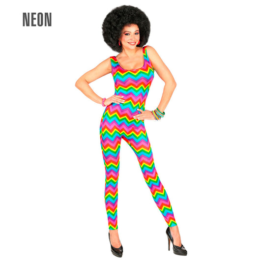 "70er JAHRE GROOVY STYLE" (Bodysuit) – Vorderansicht