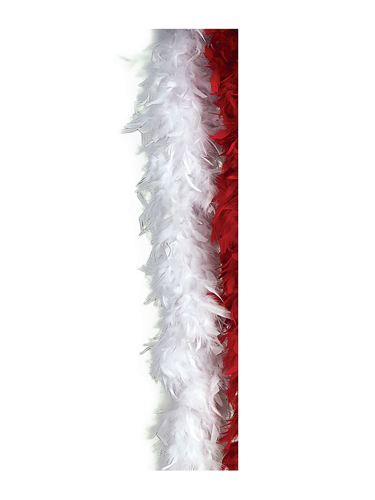 Rubies Faux Feather Boa - White Kostümzubehör
