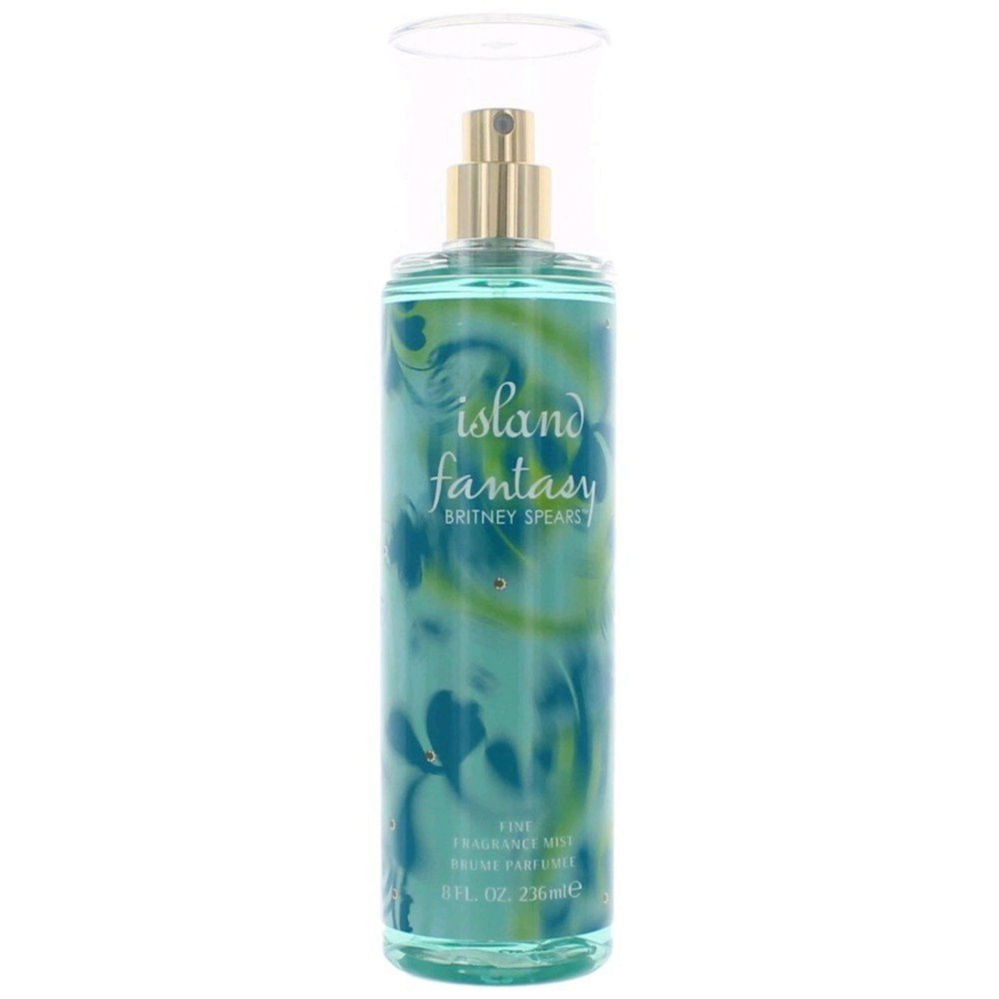 Britney Spears, Island Fantasy, Körperspray, 236 ml