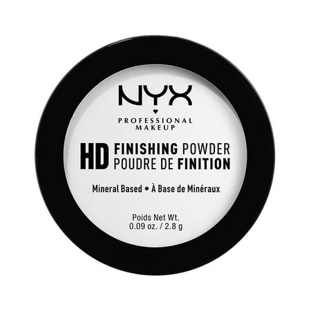 NYX NYX HD Finishing Puder Mineralbasiert Translucent 2,8 g