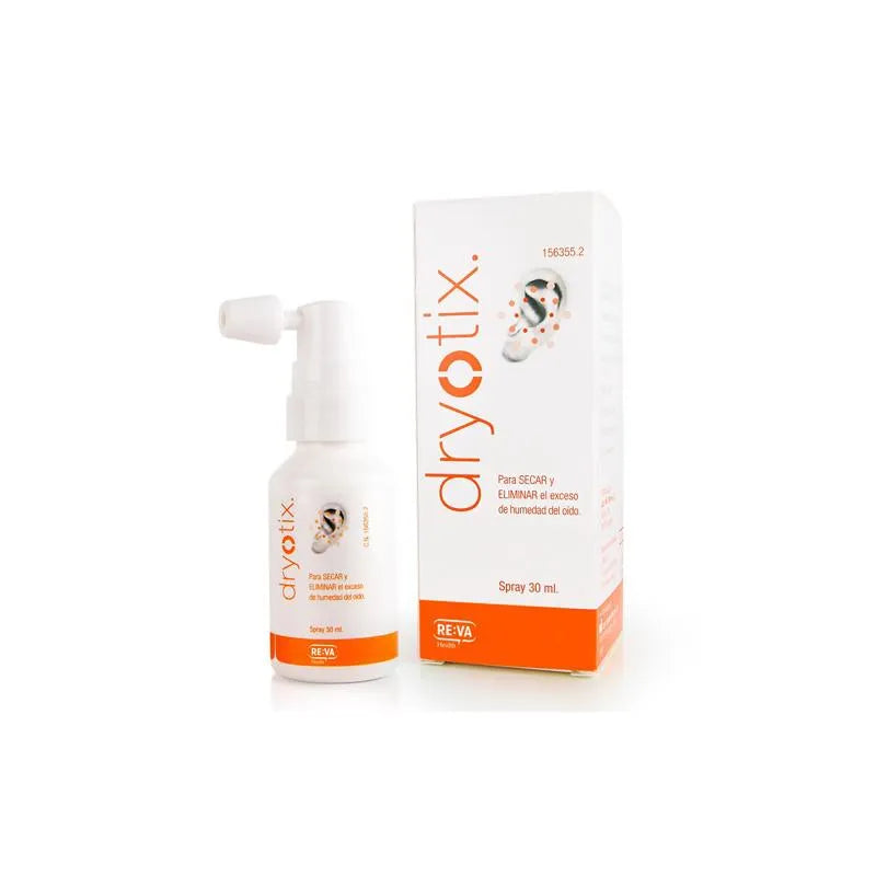 REVA-HEALTH REVA-HEALTH Dryotix Spray 30 ml zur Entfernung überschüssiger Feuchtigkeit im Ohr Kosmetik