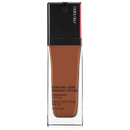 Shiseido Shiseido, Synchro Skin Radiant Lifting, Flüssige Grundierung, 520, Rosenholz, SPF 30, 30 ml Regular