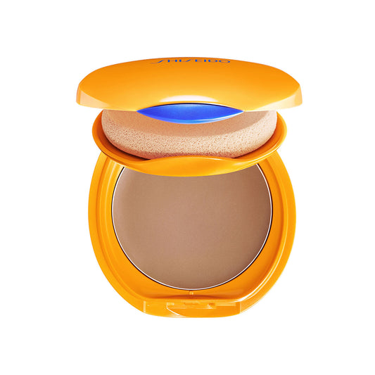 SHISEIDO SHISEIDO Sun Tan Compact Foundation Natural SPF 10 12 g Kompaktpuder Sonnenpflege