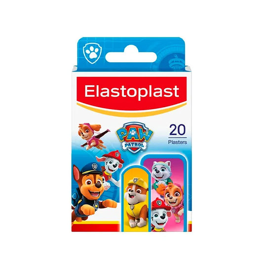 SALVELOX SALVELOX Pflaster Paw Patrol 20 Stück Kinderpflaster mit Paw Patrol Motiv Kosmetik