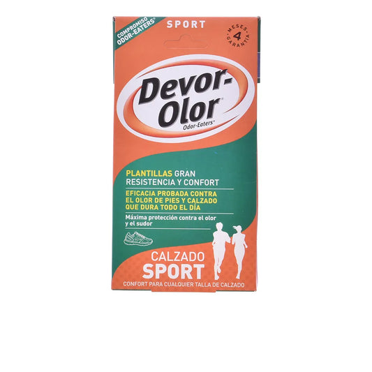 SCHOLL SCHOLL Devor-Odor Sport Einlegesohlen mit Deodorant für Sport Schuhe