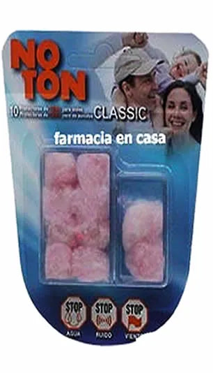 NOTON NOTON 2 Wachsstopfen und 8 Wattestopfen 10 Stück Set Kosmetik