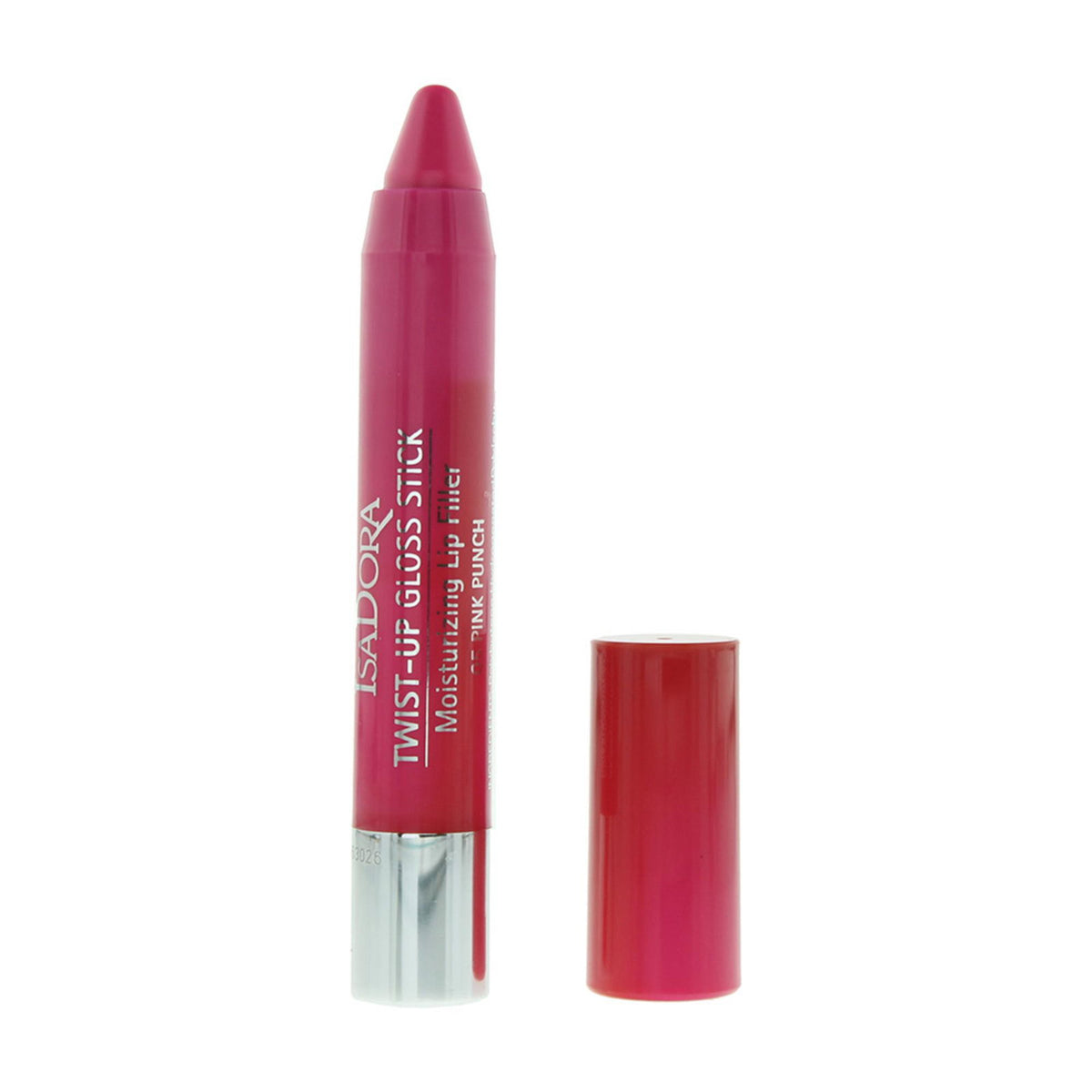 IsaDora, Twist-Up, Auffüllen, Lipgloss, 05, Rosa Punsch, 2.7 g