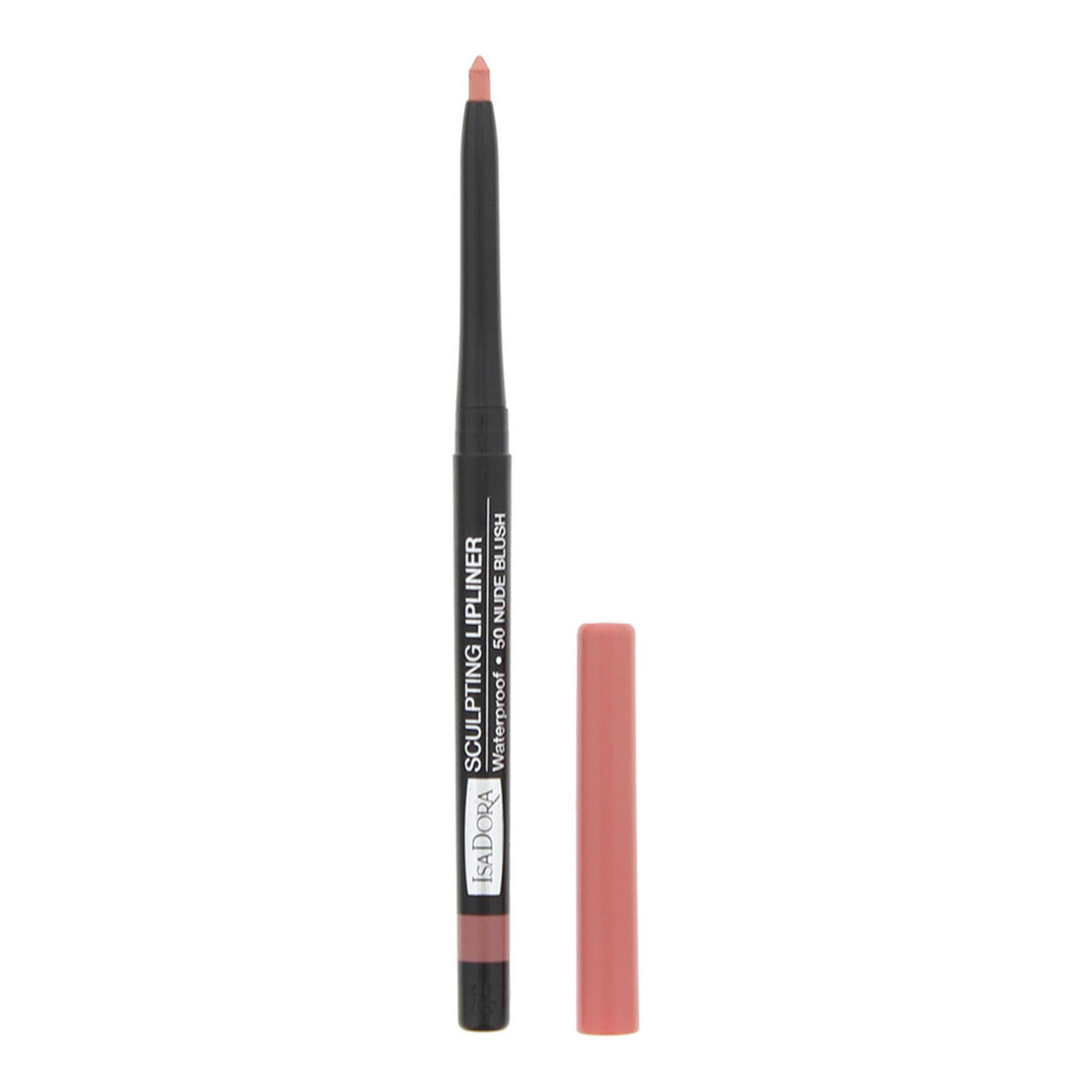 IsaDora, Sculpting, Lipliner, 50, Nude Rouge, 0.3 g