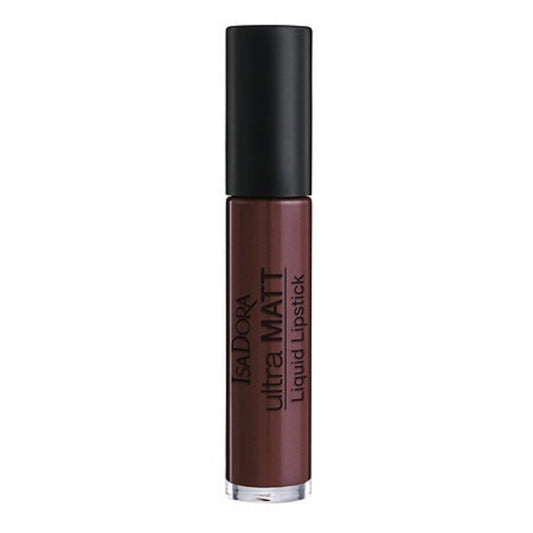 IsaDora IsaDora, Ultra Matt, Flüssigkeit, Flüssiger Lippenstift, 18, Brownberry, 7 ml Regular