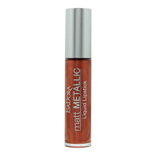 IsaDora IsaDora, Matt Metallic, Flüssiger Lippenstift, 82, Kupferchrom, 7 ml Regular