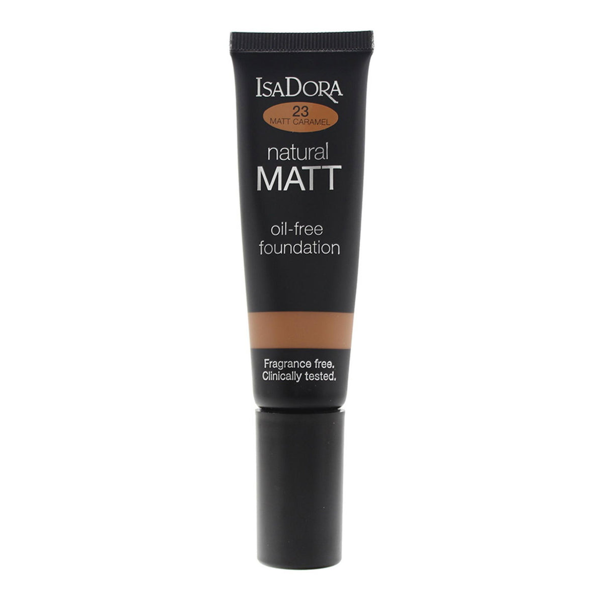 IsaDora Natural Matt Flüssige Grundierung 23 Karamell 35 ml