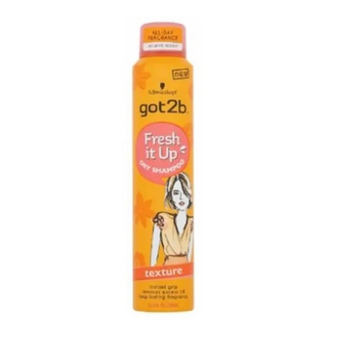 Schwarzkopf Extra Texture Dry Shampoo 200 ml