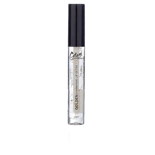GLAM OF SWEDEN Lip-Gloss Goldflakes 4 ml Gloss mit goldfarbenen Flakes Kosmetik
