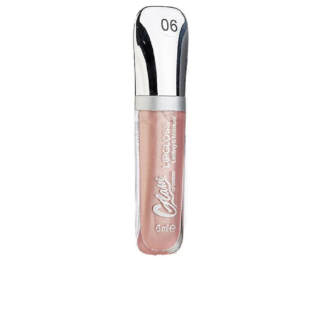 GLAM OF SWEDEN GLAM OF SWEDEN Glossy Shine Lipgloss 06 Fair Pink 6 ml
