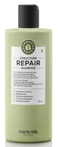MARIA NILA Maria Nila Structure Repair Shampoo 350 ml Haarpflege Shampoo
