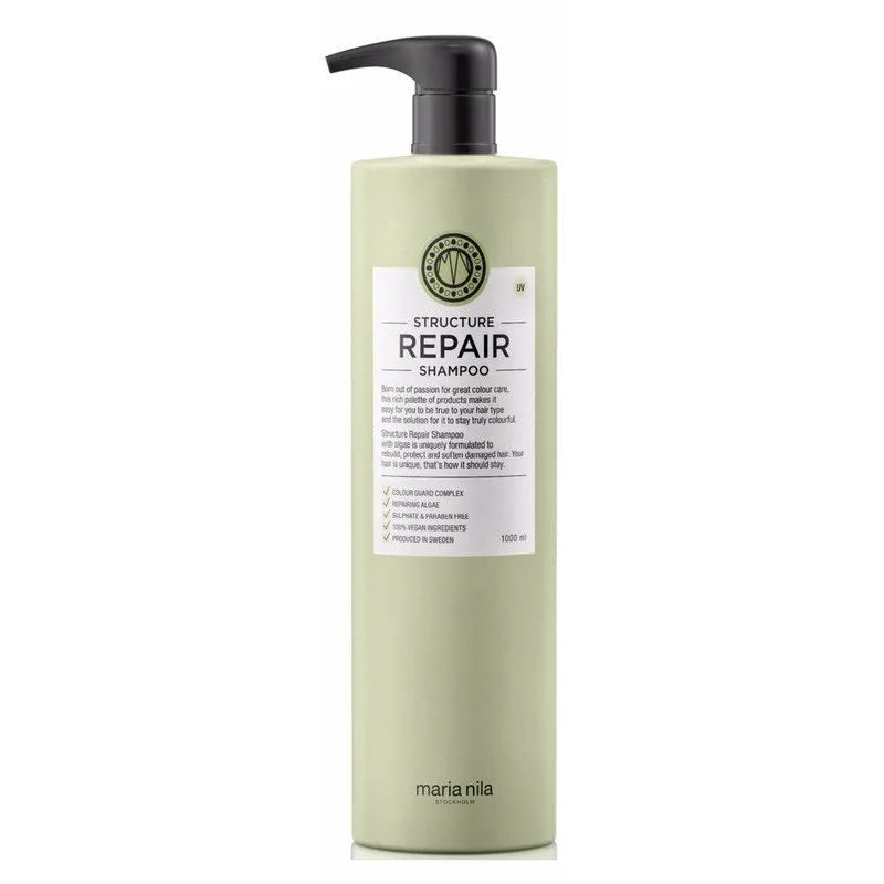 MARIA NILA Maria Nila Structure Repair Shampoo 1000 ml Haarpflege Shampoo