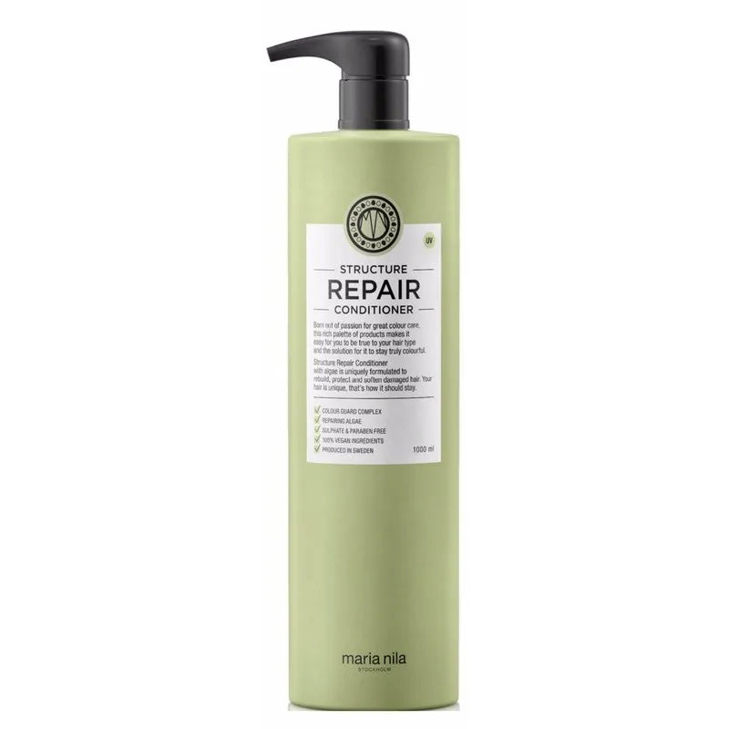 MARIA NILA Maria Nila Structure Repair Conditioner 1000 ml Conditioner für geschädigtes Haar