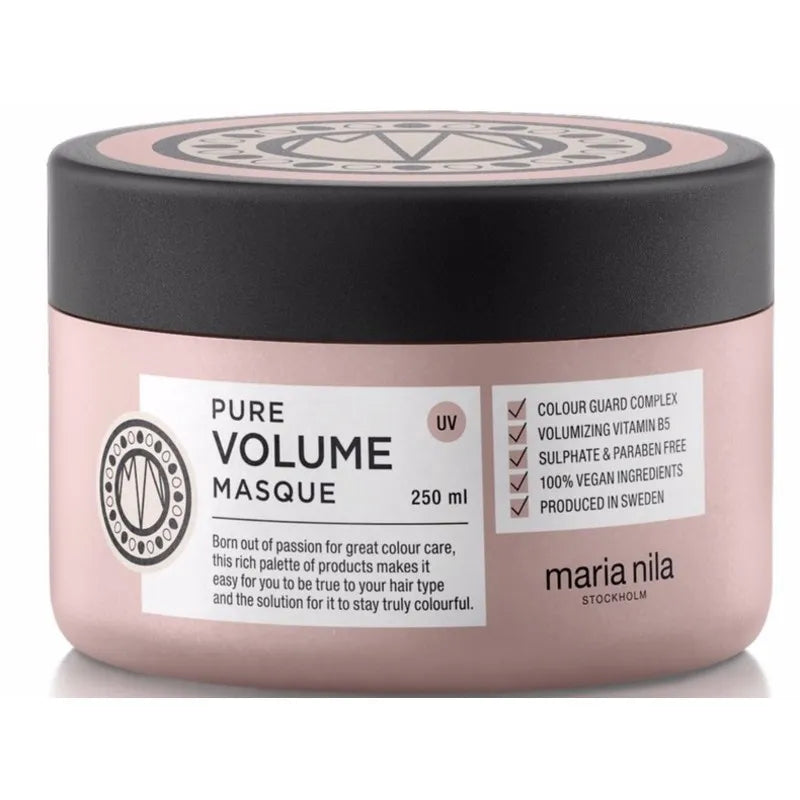 MARIA NILA Maria Nila Pure Volume Masque 250 ml Haarmaske für Volumen Kosmetik