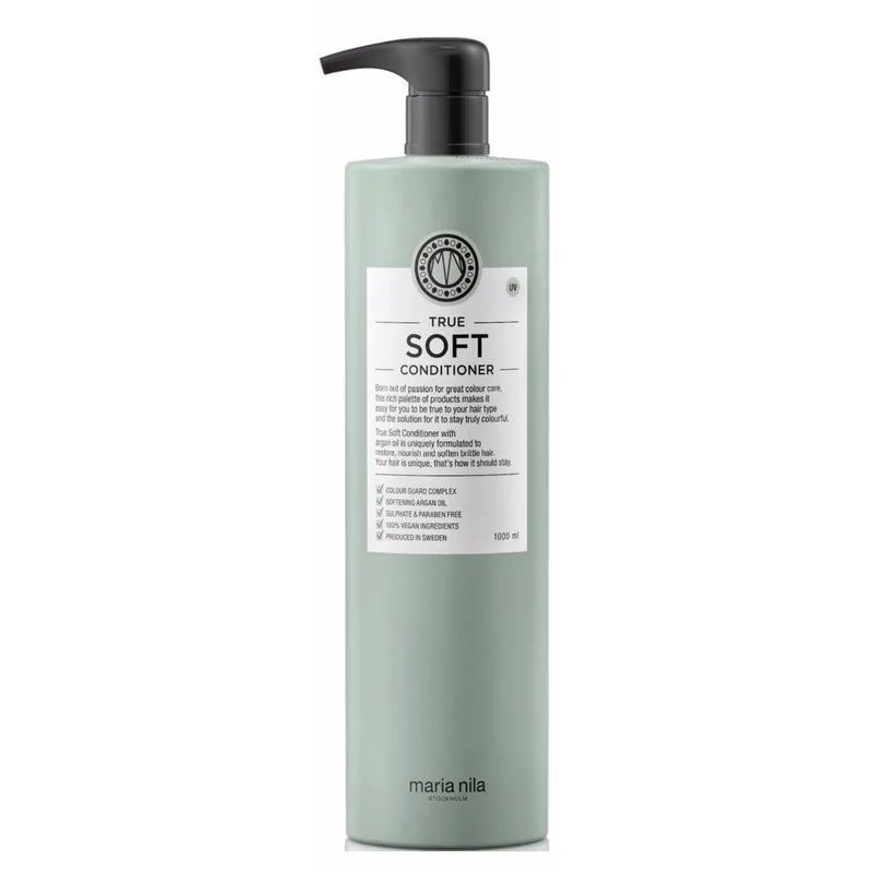 MARIA NILA Maria Nila True Soft Conditioner 1000 ml Conditioner für weiches Haar