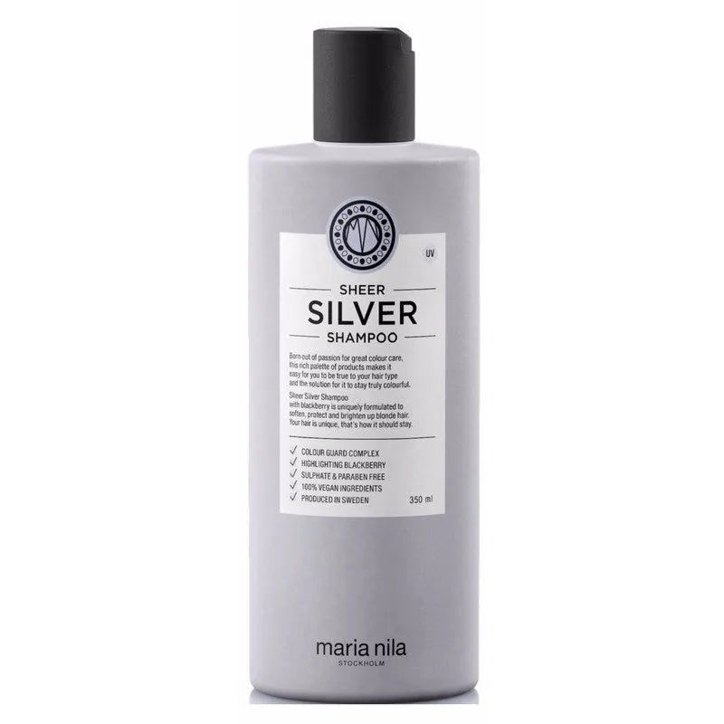MARIA NILA Maria Nila Sheer Silver Shampoo 350 ml Silber Shampoo für Haare